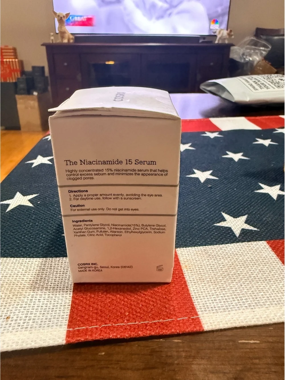 COSRX The Niacinamide 15 Serum - 20ml